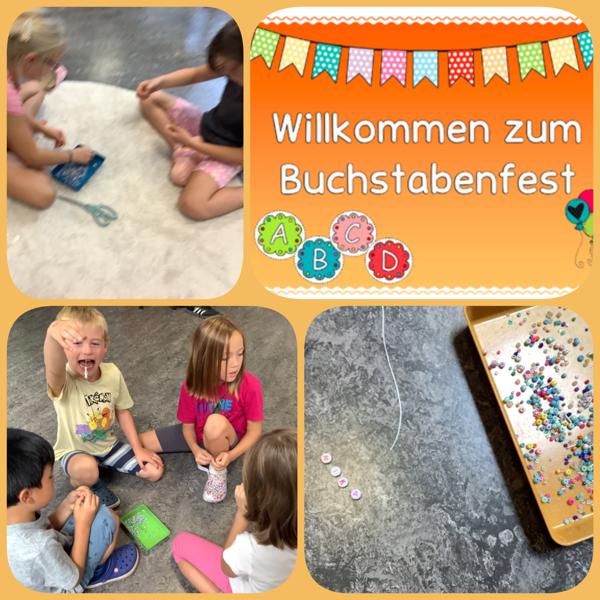 Buchstabenfest