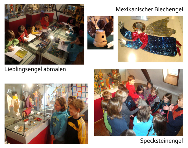 Engelaustellung im Heimatmuseum Bickenbach