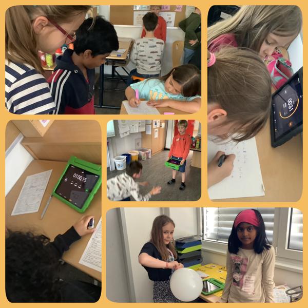 Zeitspannen schätzen Zeitspannen schätzen